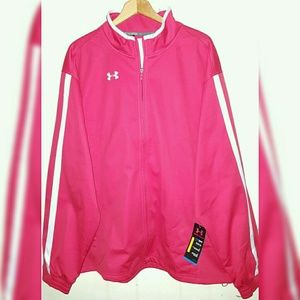 Under Armour Softershell Full Zip Jacket 2XL, 4XL